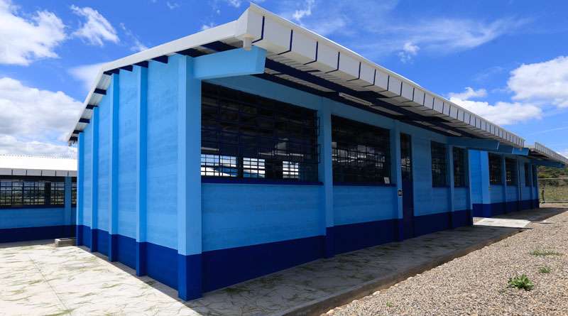 Ministerio de Educación inicia plan de remozamiento escolar a nivel nacional