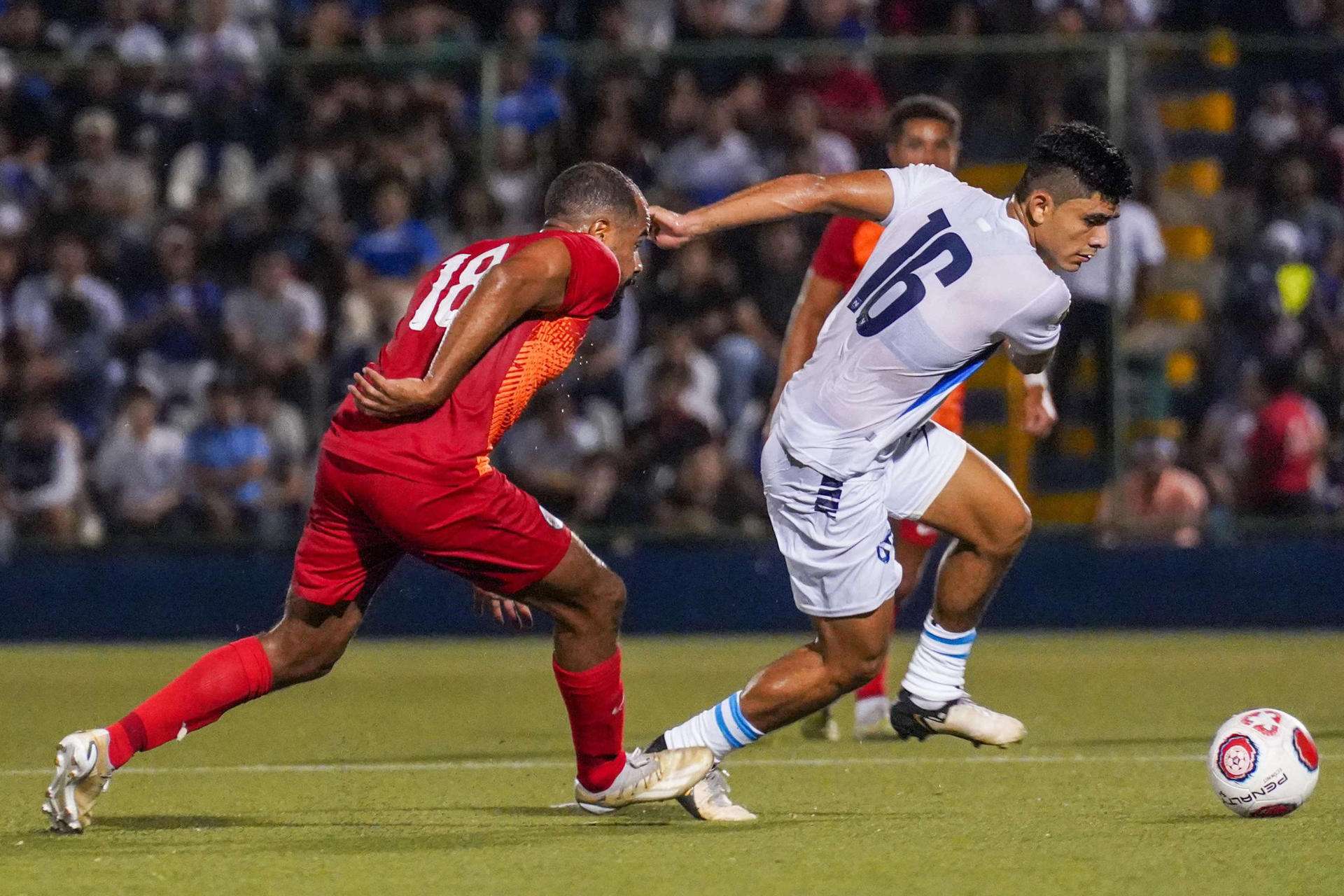 Nicaragua golea a Montserrat en el debut de la eliminatoria mundialista