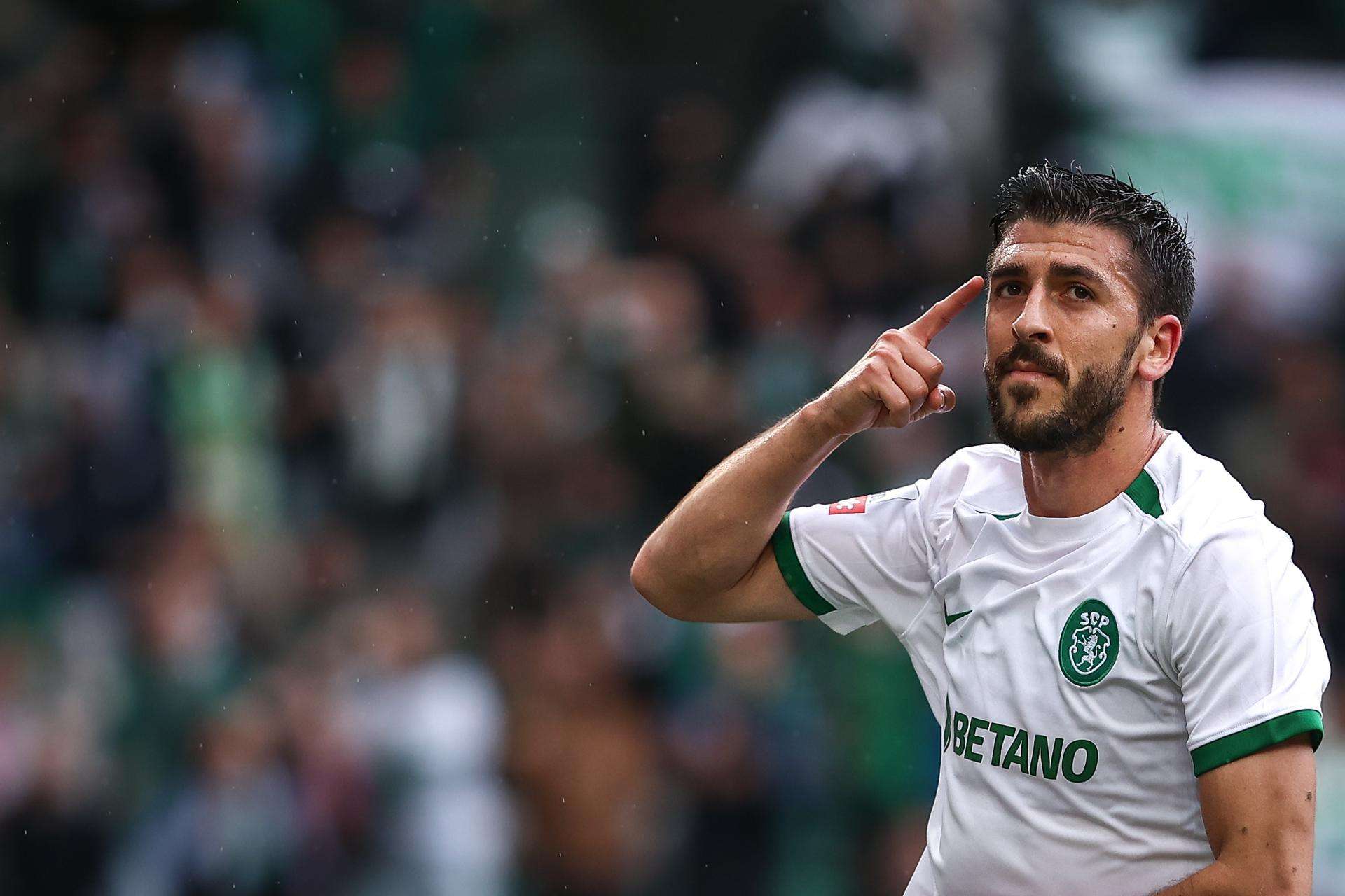 Paulinho, cuatro máximo goleador de Portugal, ficha por el Toluca mexicano