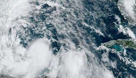 Tormenta tropical Alberto genera incremento de humedad en Guatemala