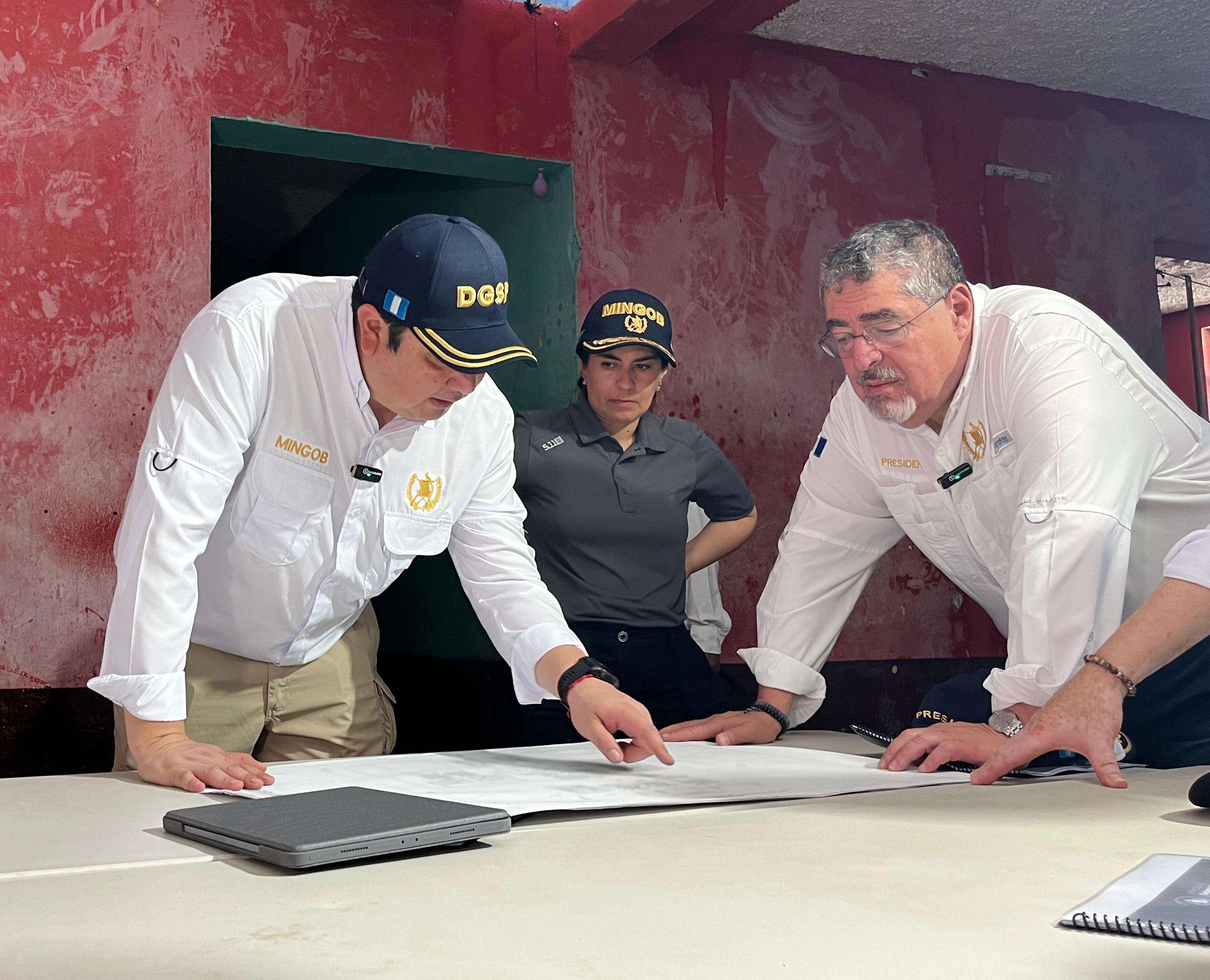 Autoridades rescatan y reestablecen centro penitenciario 'El Infiernito'