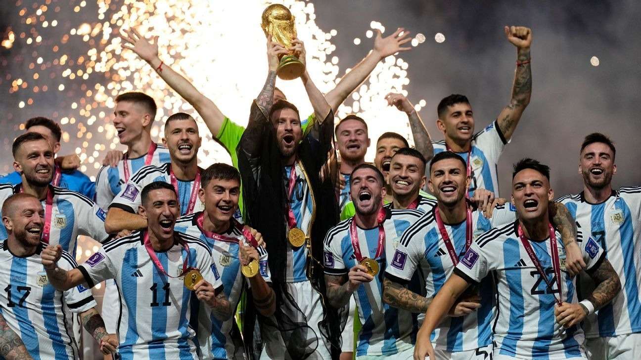 Argentina campeona del mundo 2022