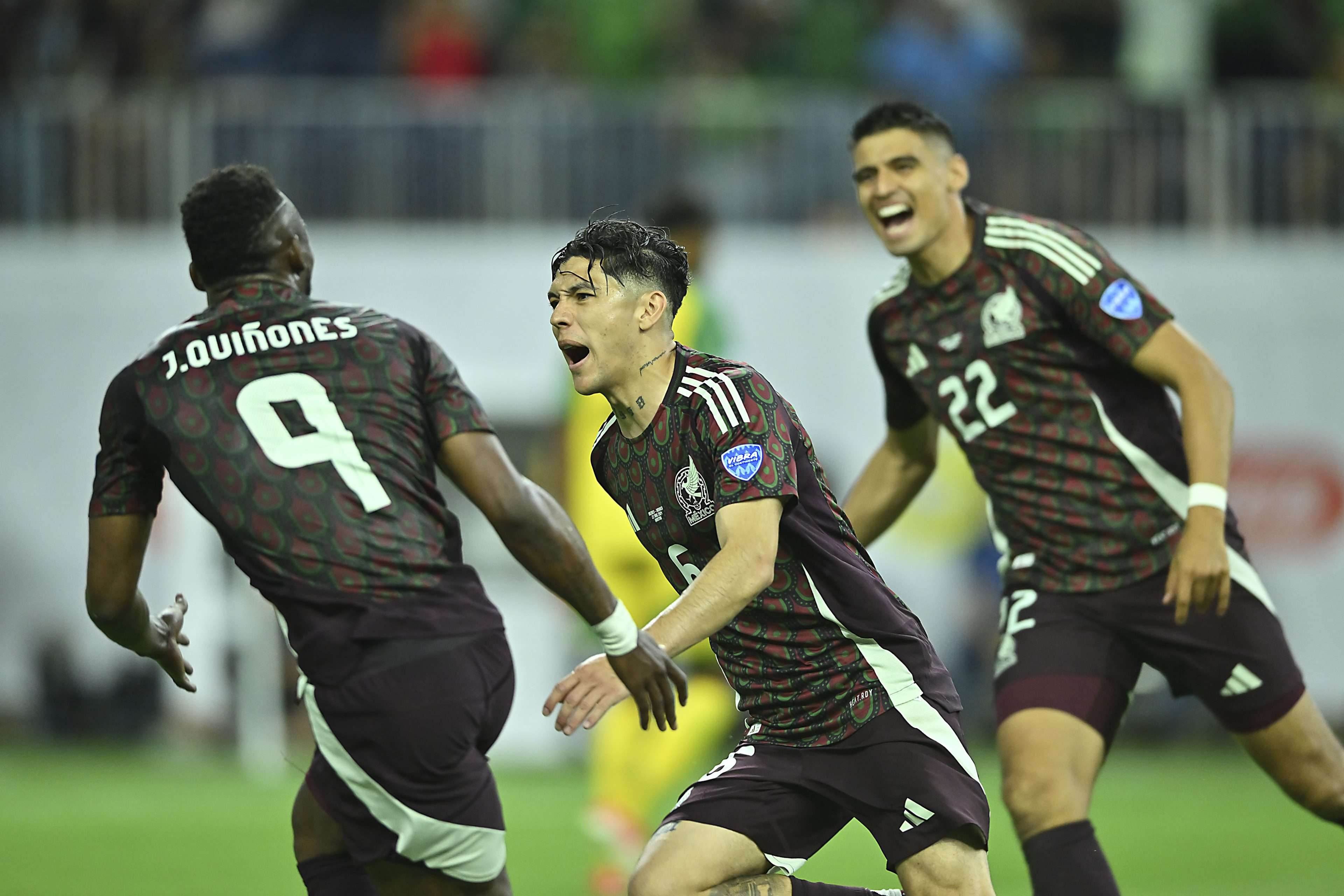 México gana a Jamaica