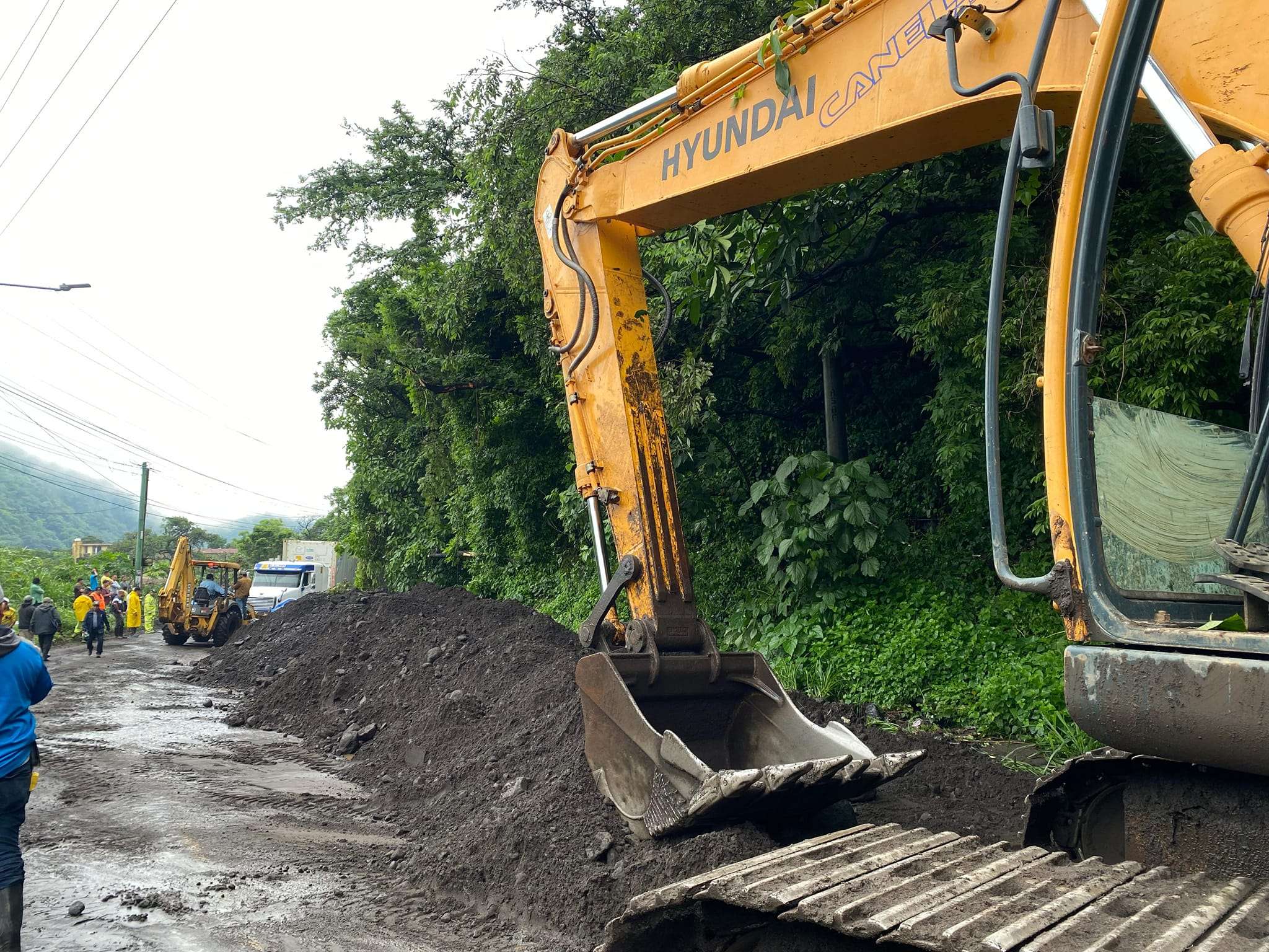 ruta palin escuintla lluvia