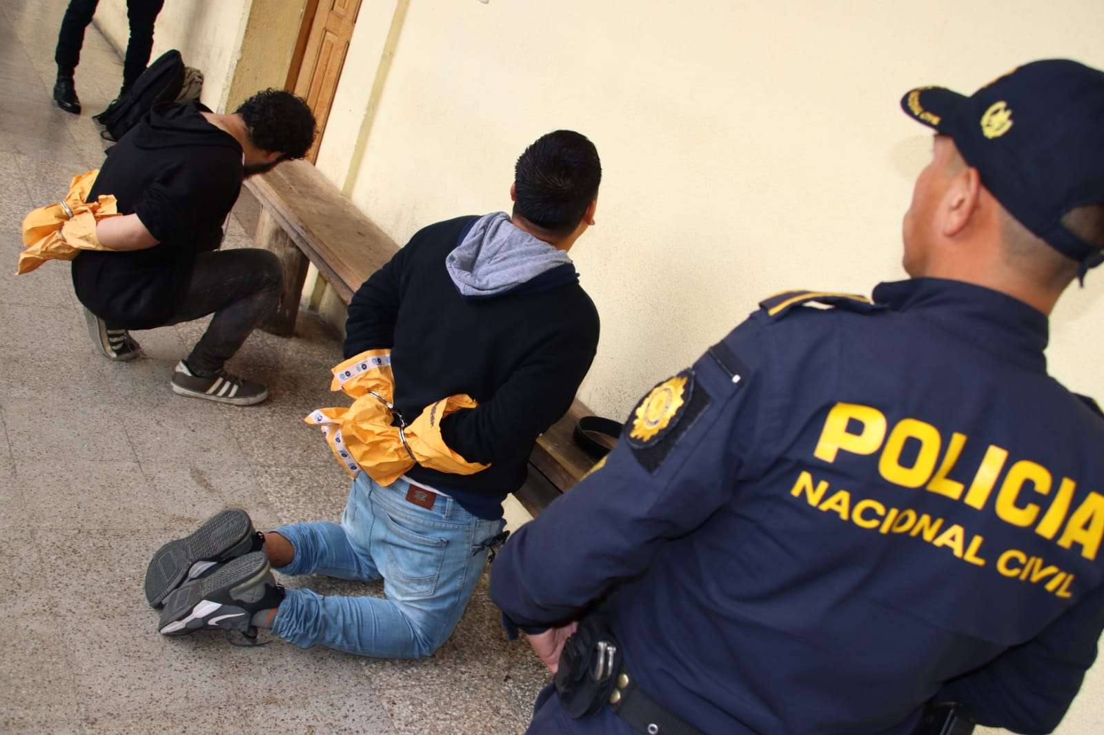 PNC captura en chimaltenango