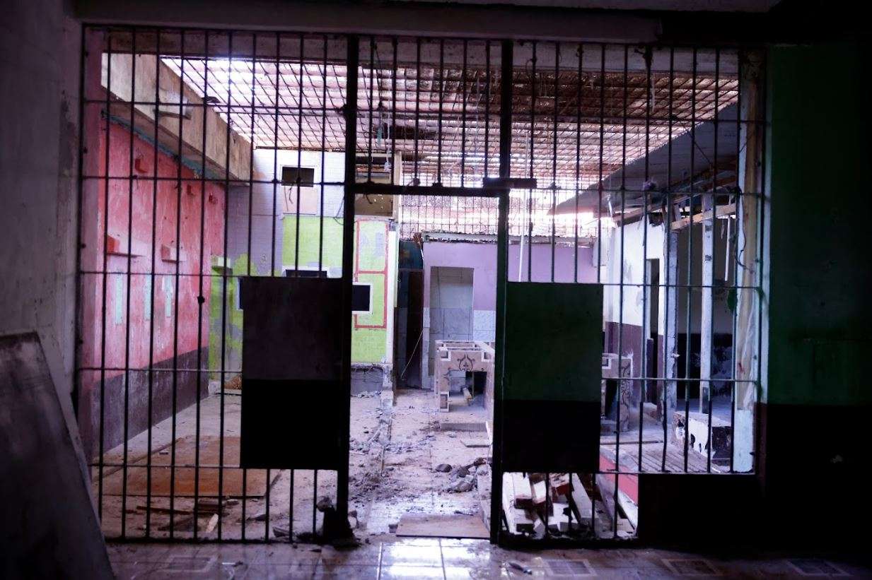 Gobierno guatemalteco inicia remodelación de centro penitenciario "El Infiernito"