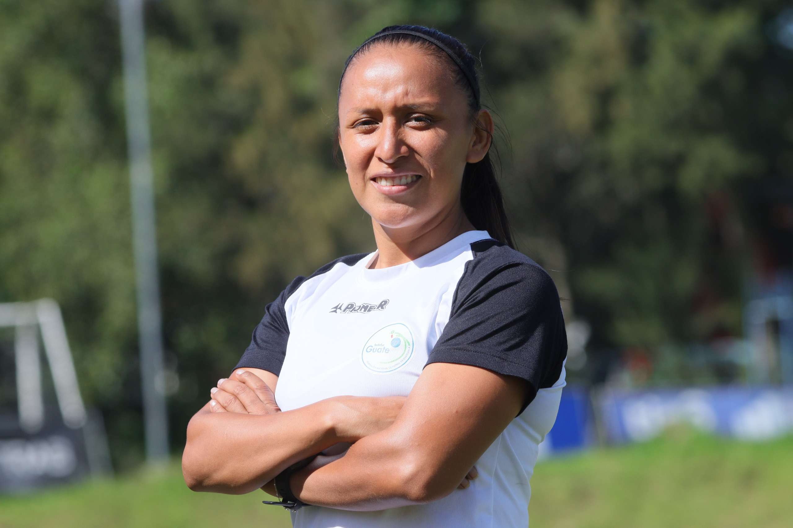 Iris Vail Árbitra guatemalteca