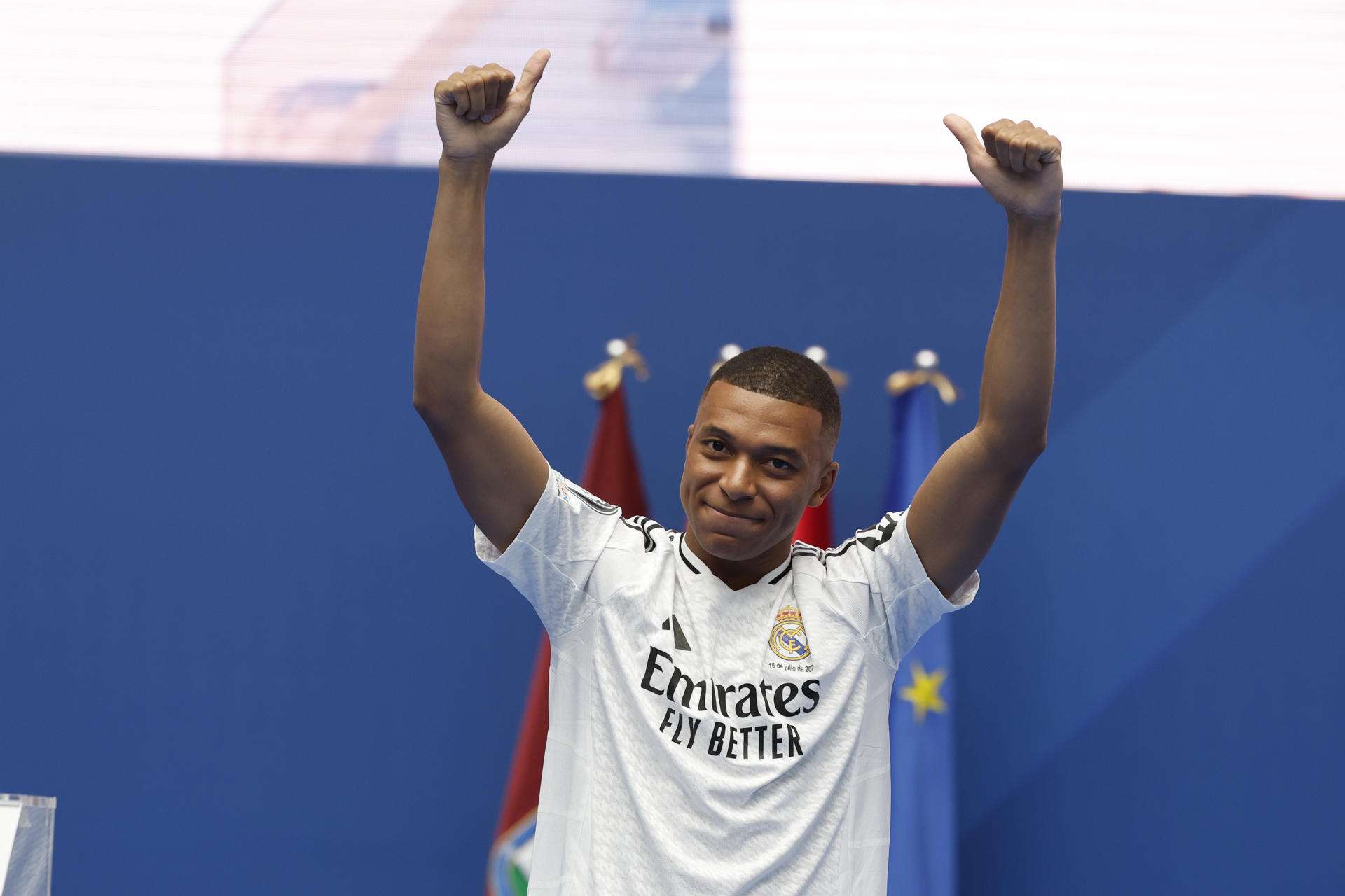Mbappé: Hoy se realiza mi sueño