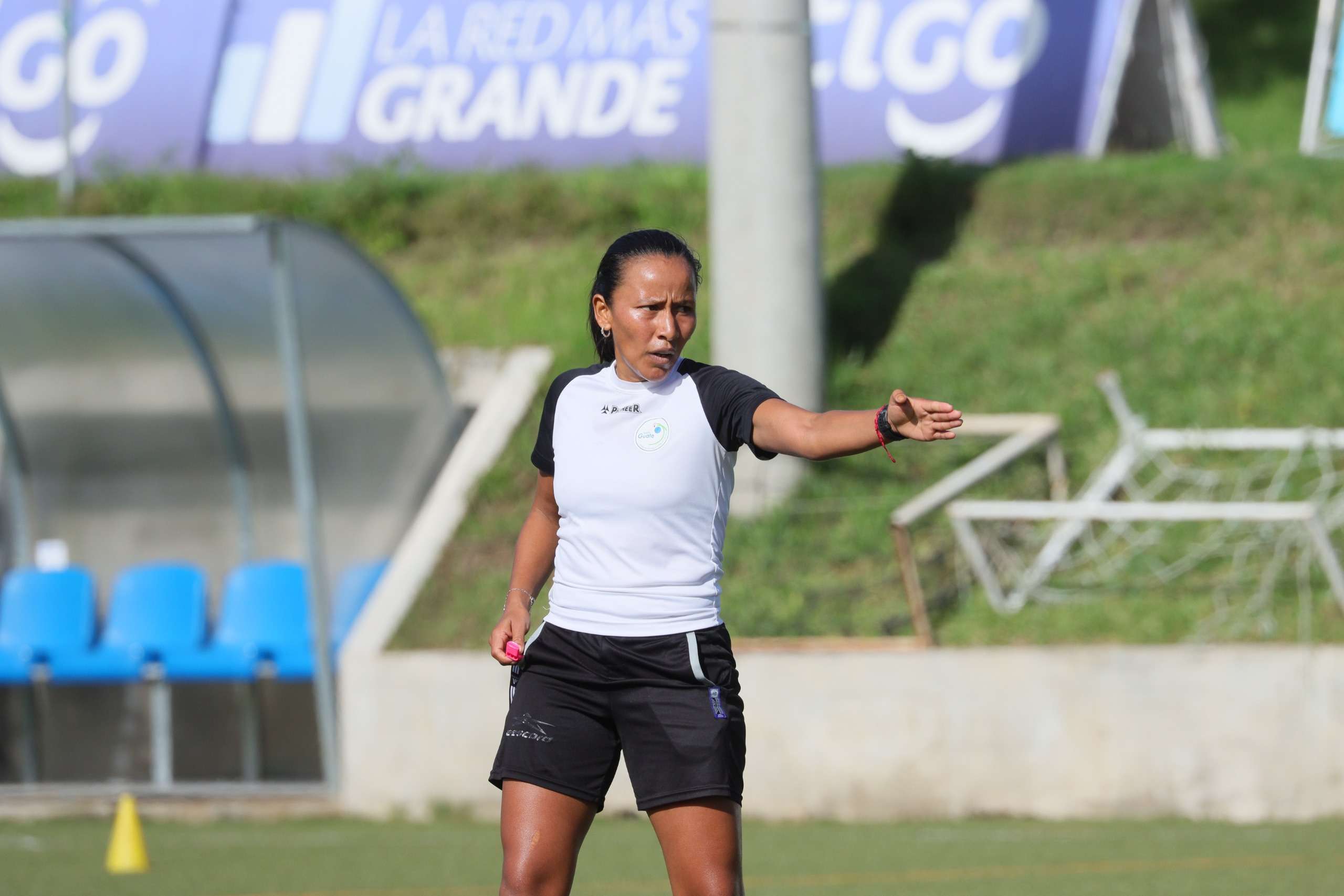 Astrid Gramajo Árbitra guatemalteca