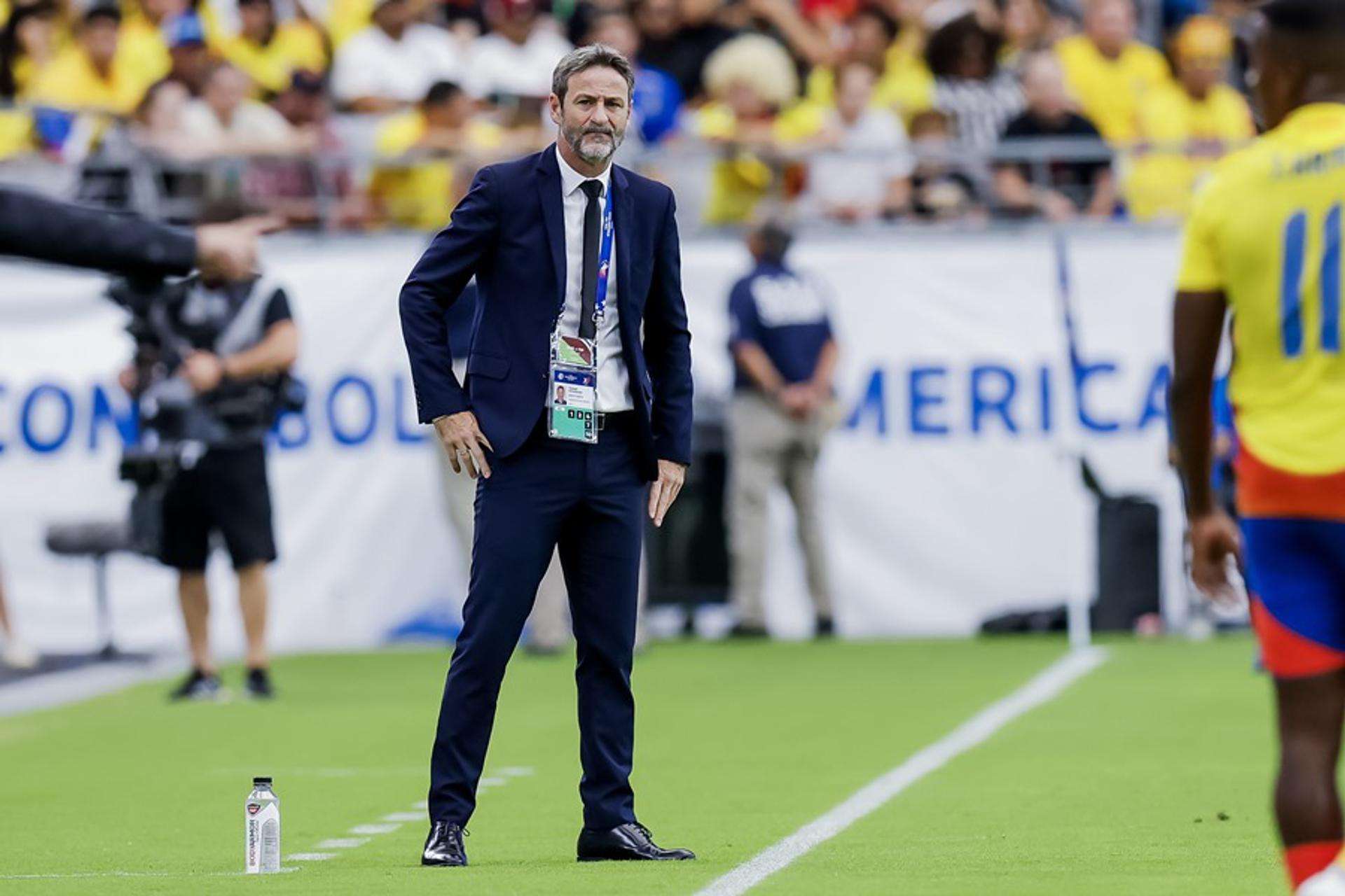 Thomas Christiansen tras caer con Colombia: "El 5-0 fue excesivo, no lo merecíamos"