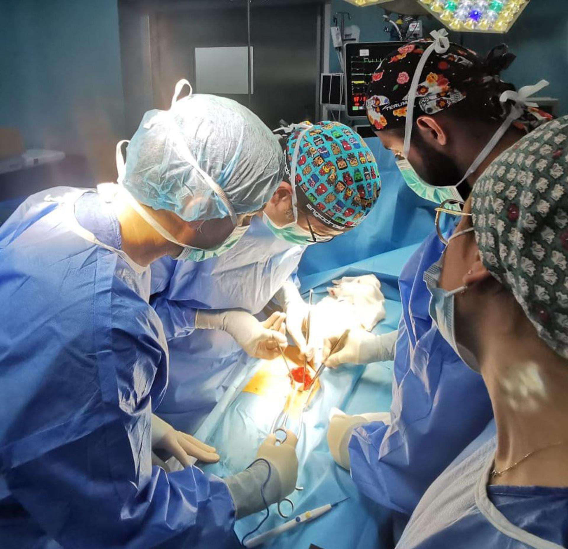 Implanta venas contra la insuficiencia venosa en un ensayo clínico a nivel mundial