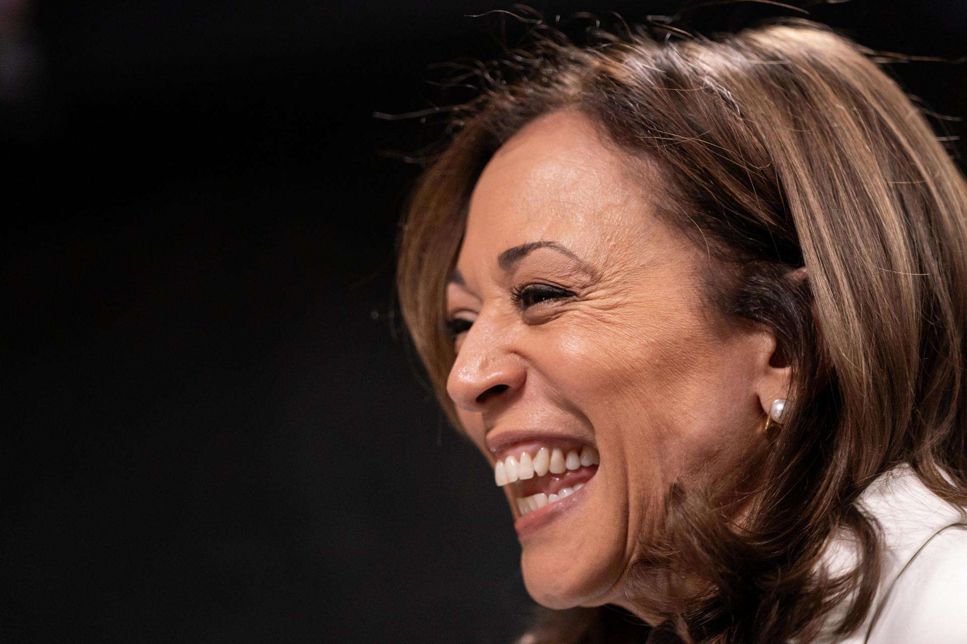 Kamala Harris recauda casi 47 millones para su campaña en apenas siete horas