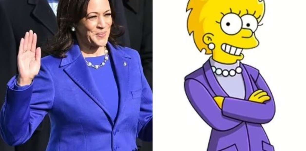 ¿Los Simpson predijeron la presidencia de Kamala Harris?