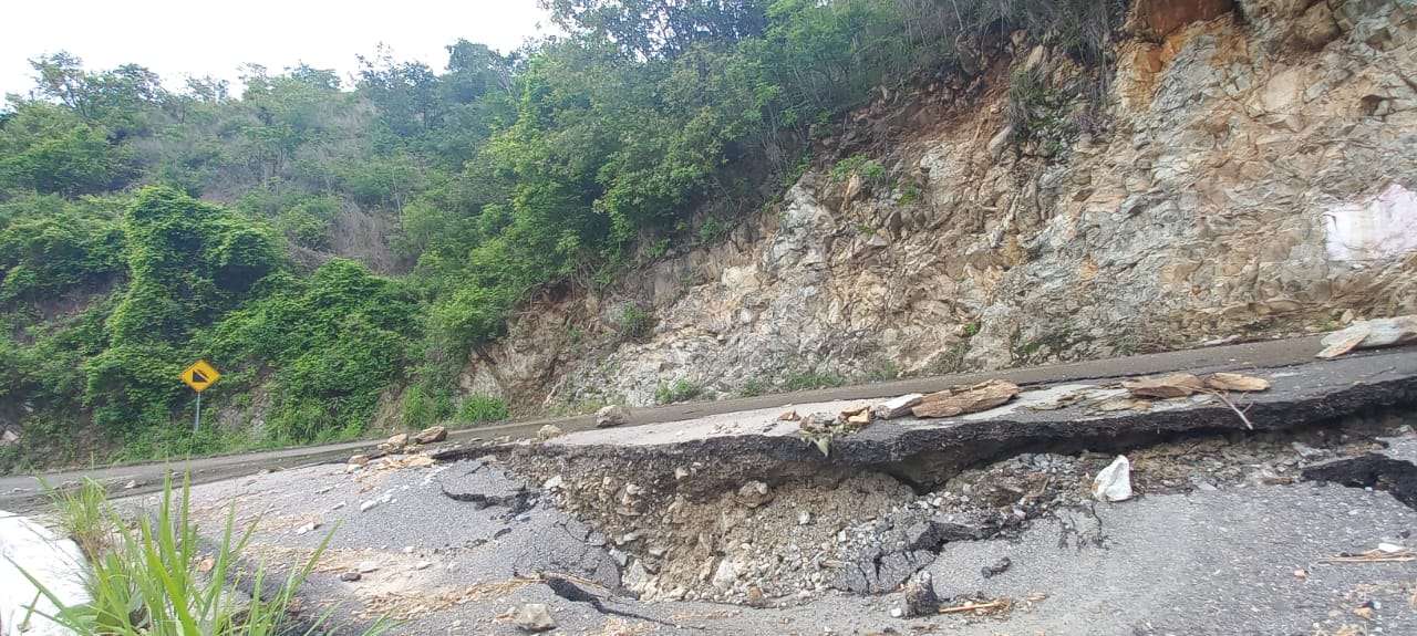 ÚLTIMA HORA | Lluvias provocan daños en carretera hacia Rabinal en Baja Verapaz