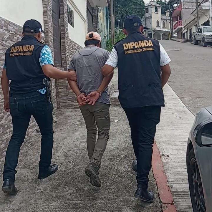 Policía captura a presuntos delincuentes en Cuilapa, Nebaj, Palín y Escuintla