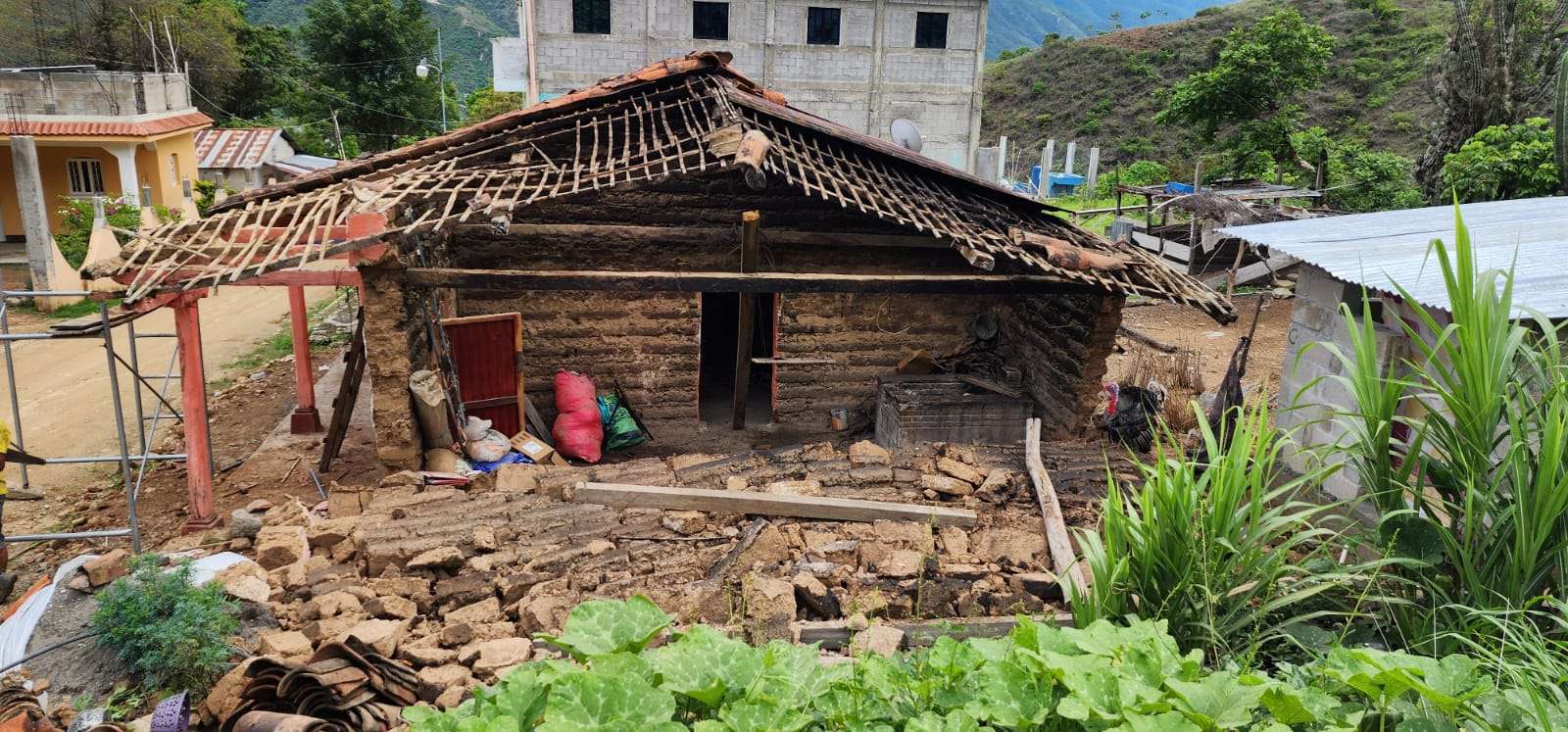 Conred reporta múltiples daños por lluvias en varias regiones de Guatemala