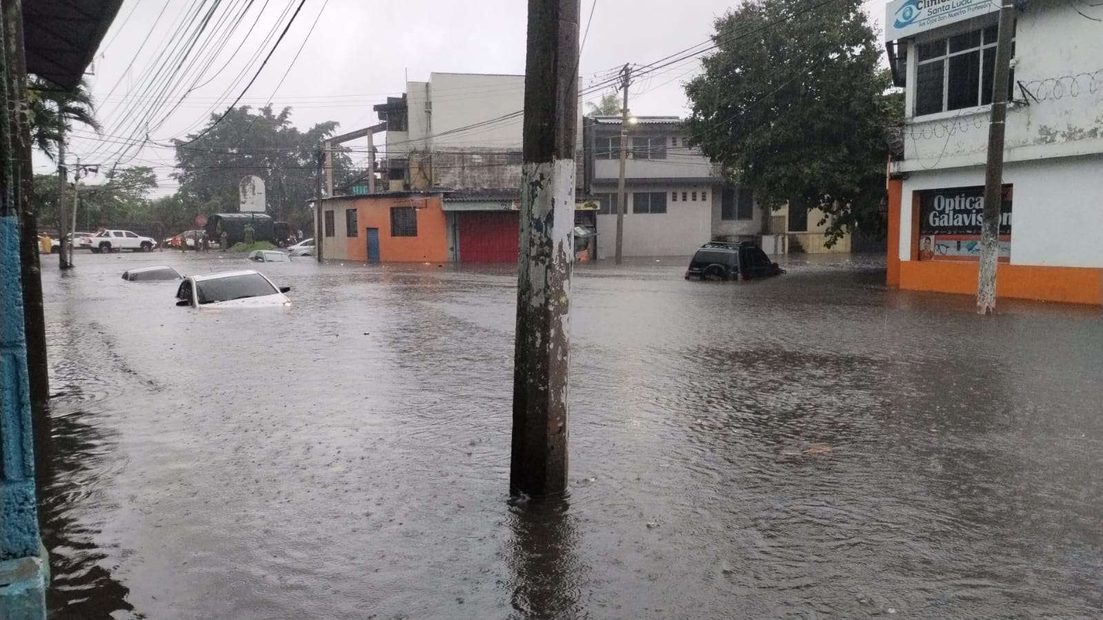Conred reporta mil seis incidentes durante la temporada de lluvias 2024 en todo el país