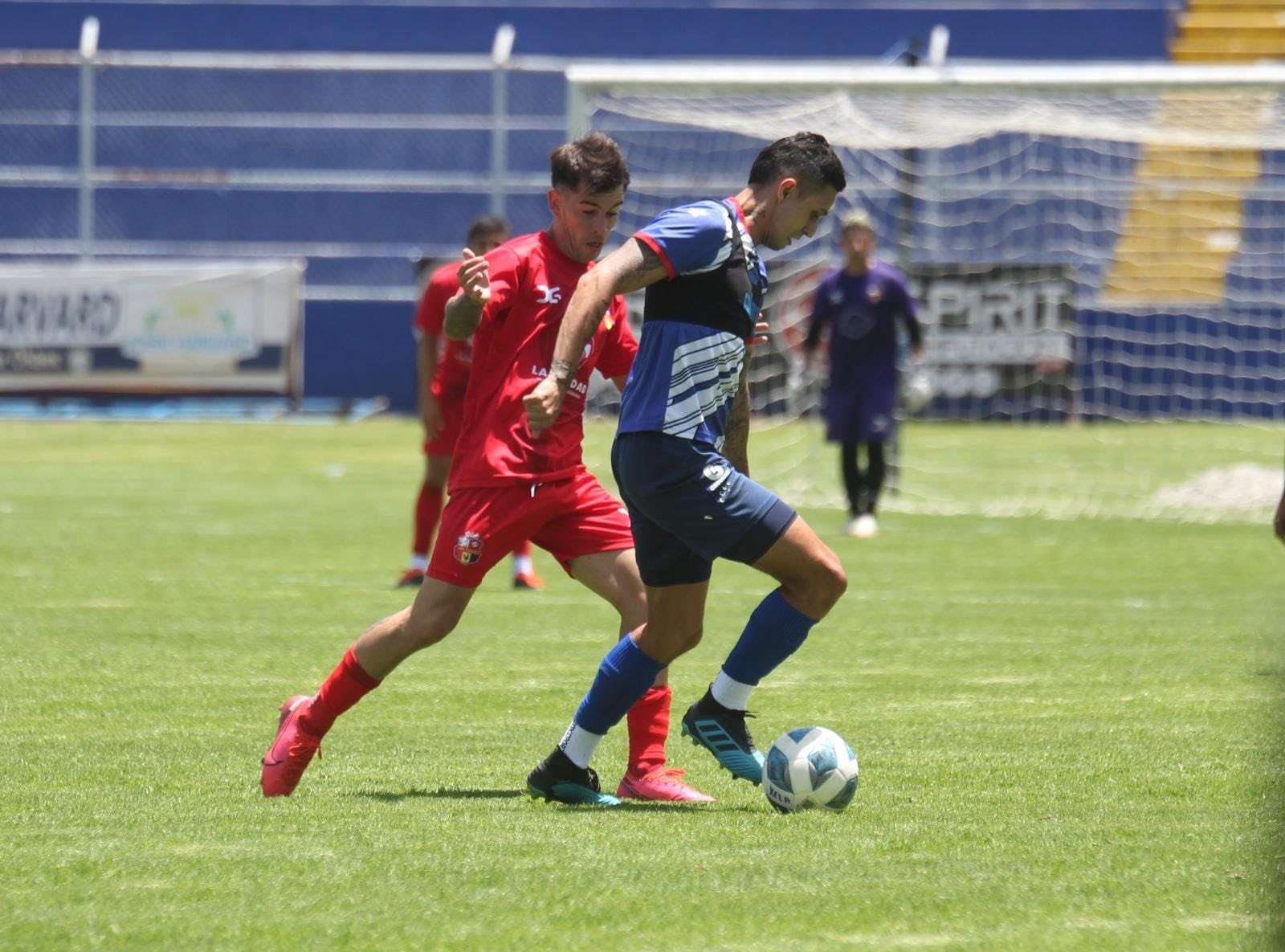 Xelajú, Jorge Aparicio