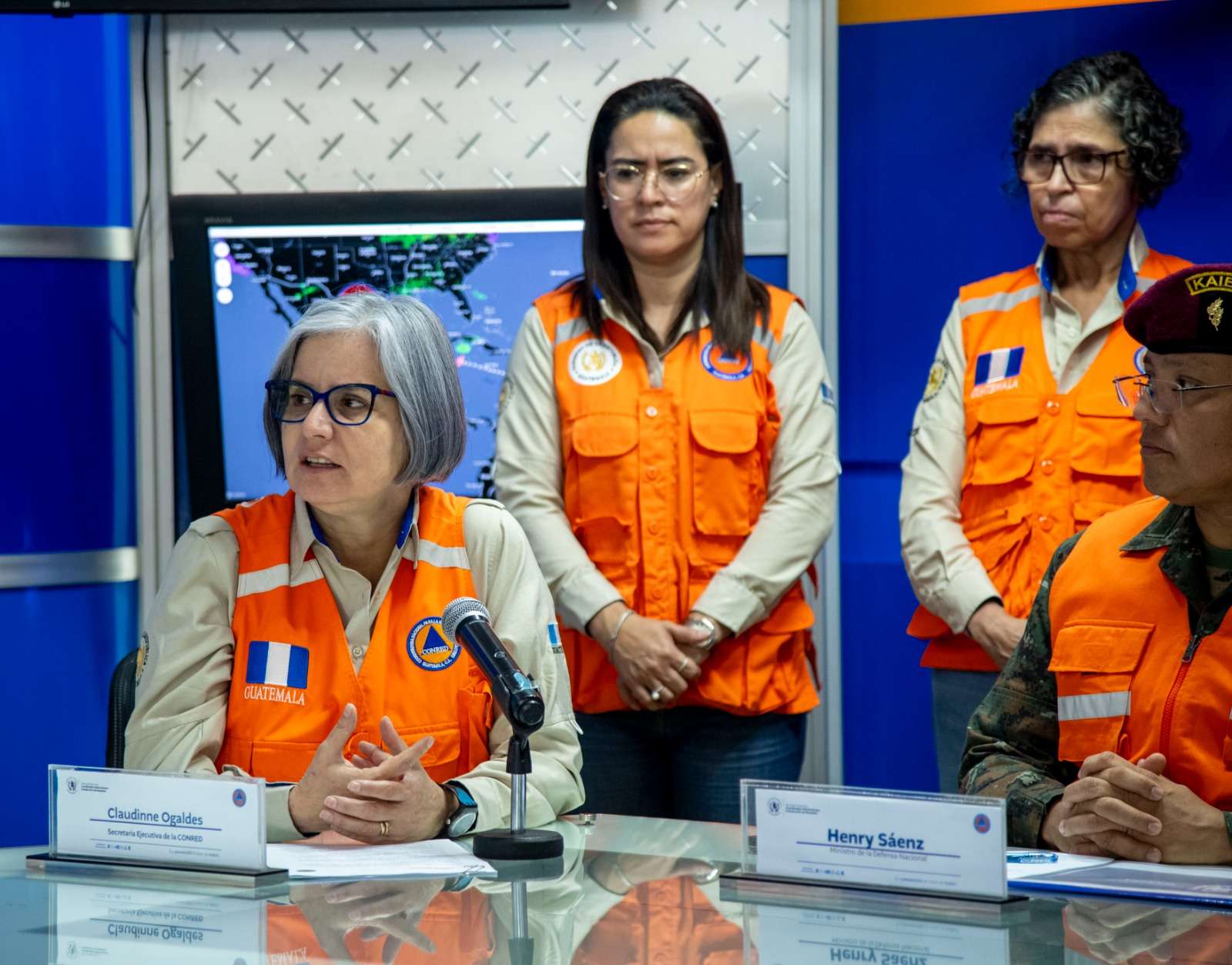 Huracán Beryl no representa peligro inminente para Guatemala, según Conred