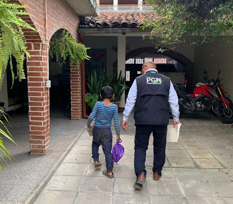 Más de mil niñas, niños y adolescentes migrantes retornados a Guatemala en el primer semestre de 2024