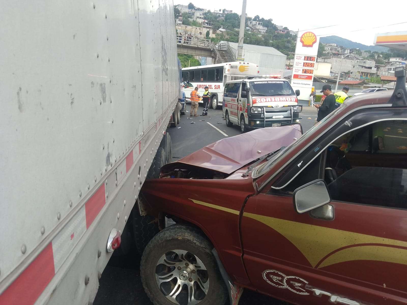 Accidente Sumpango