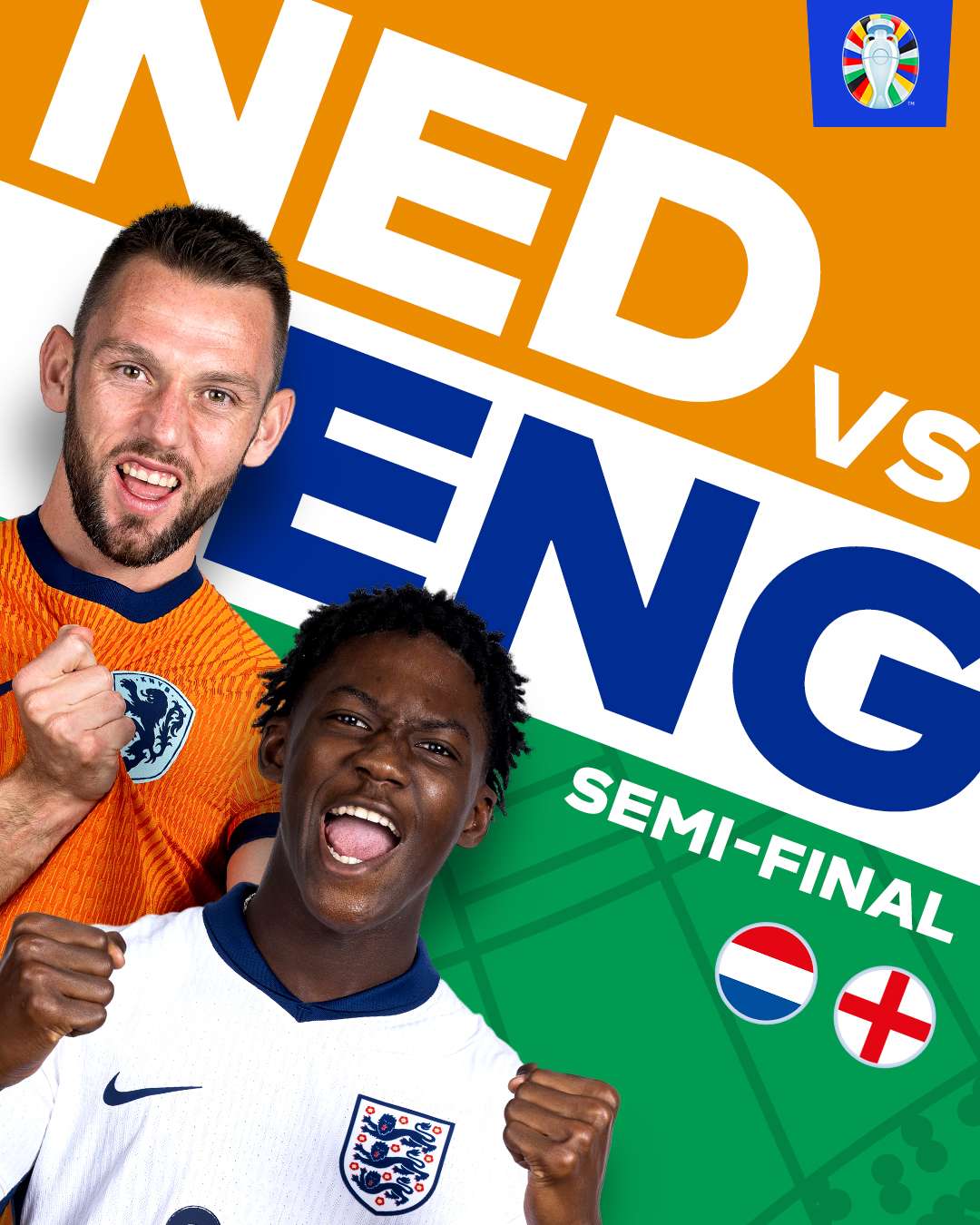 Países Bajos Inglaterra