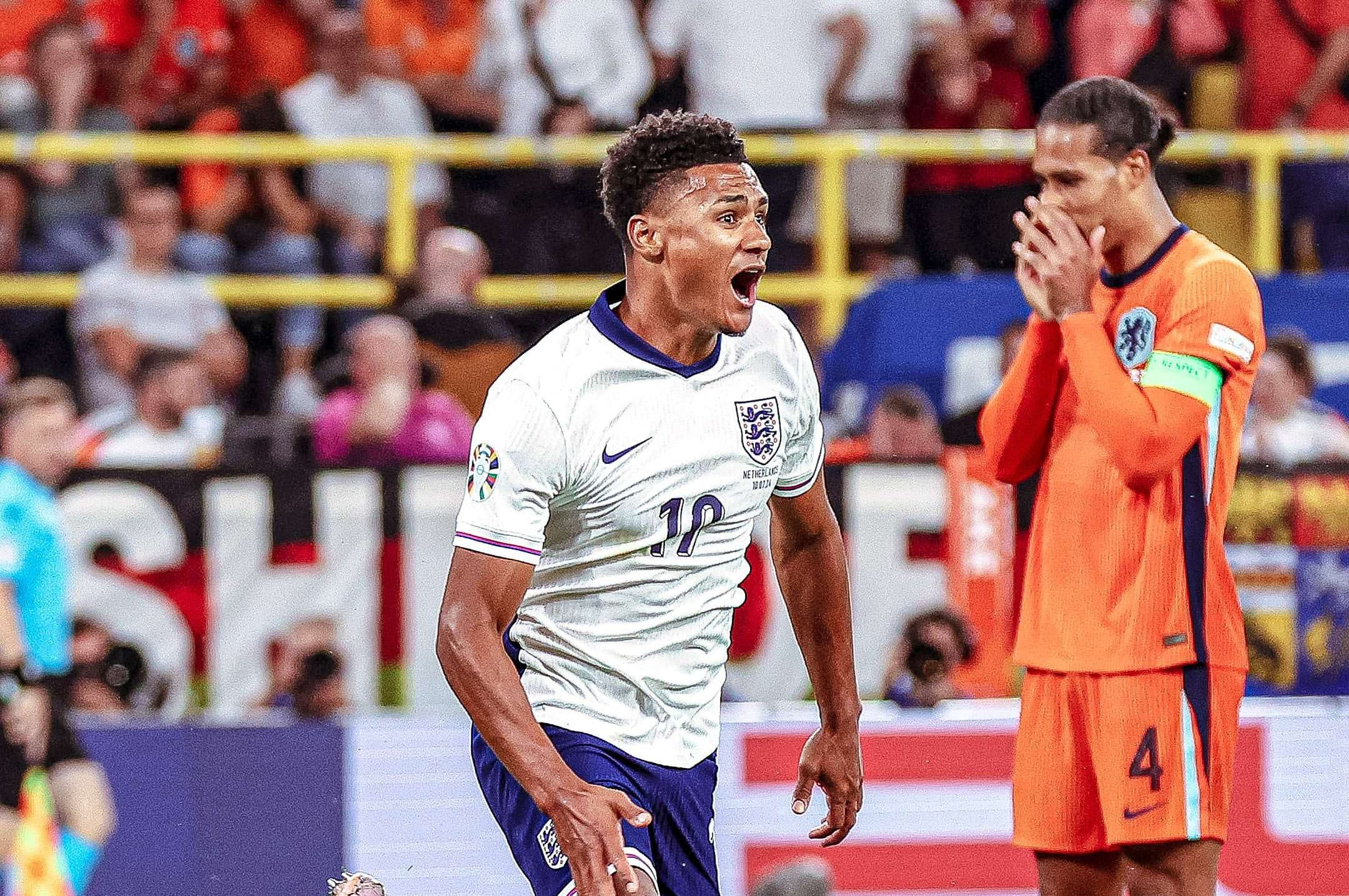 Inglaterra Ollie Watkins