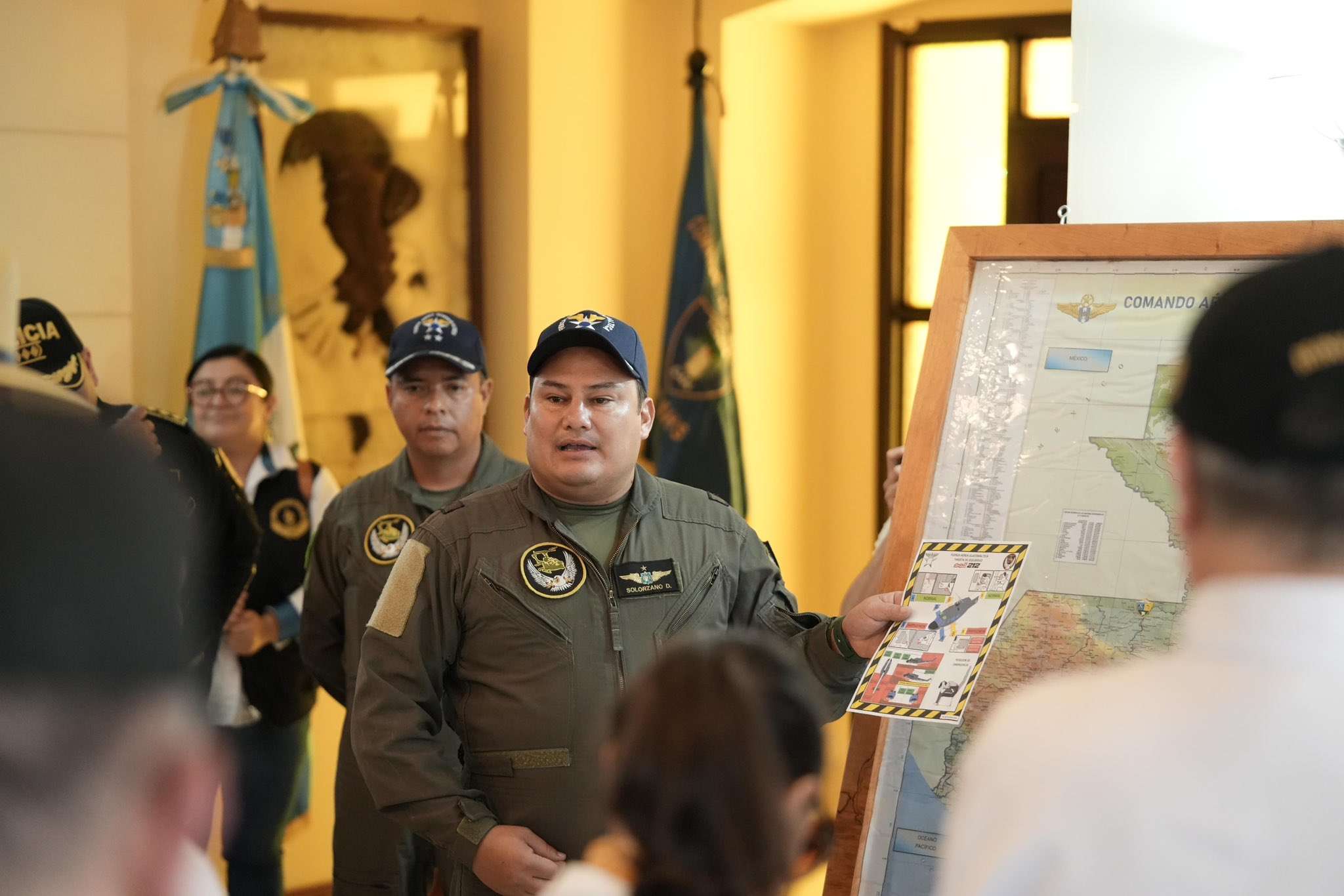 Incautan en Petén propiedades y drogas valoradas en más de Q199 millones