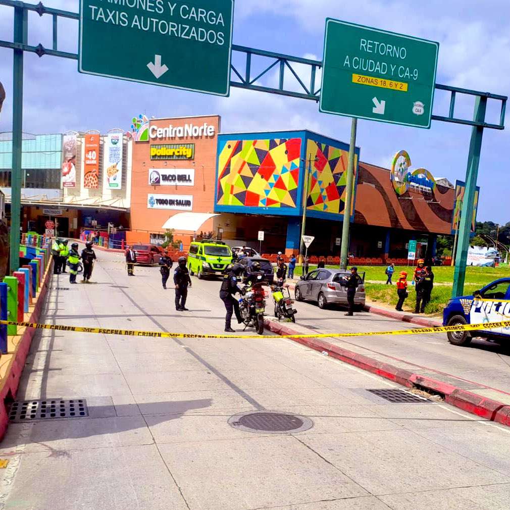 ÚLTIMA HORA | Ataque armado deja un muerto en centro comercial de ruta El Atlántico
