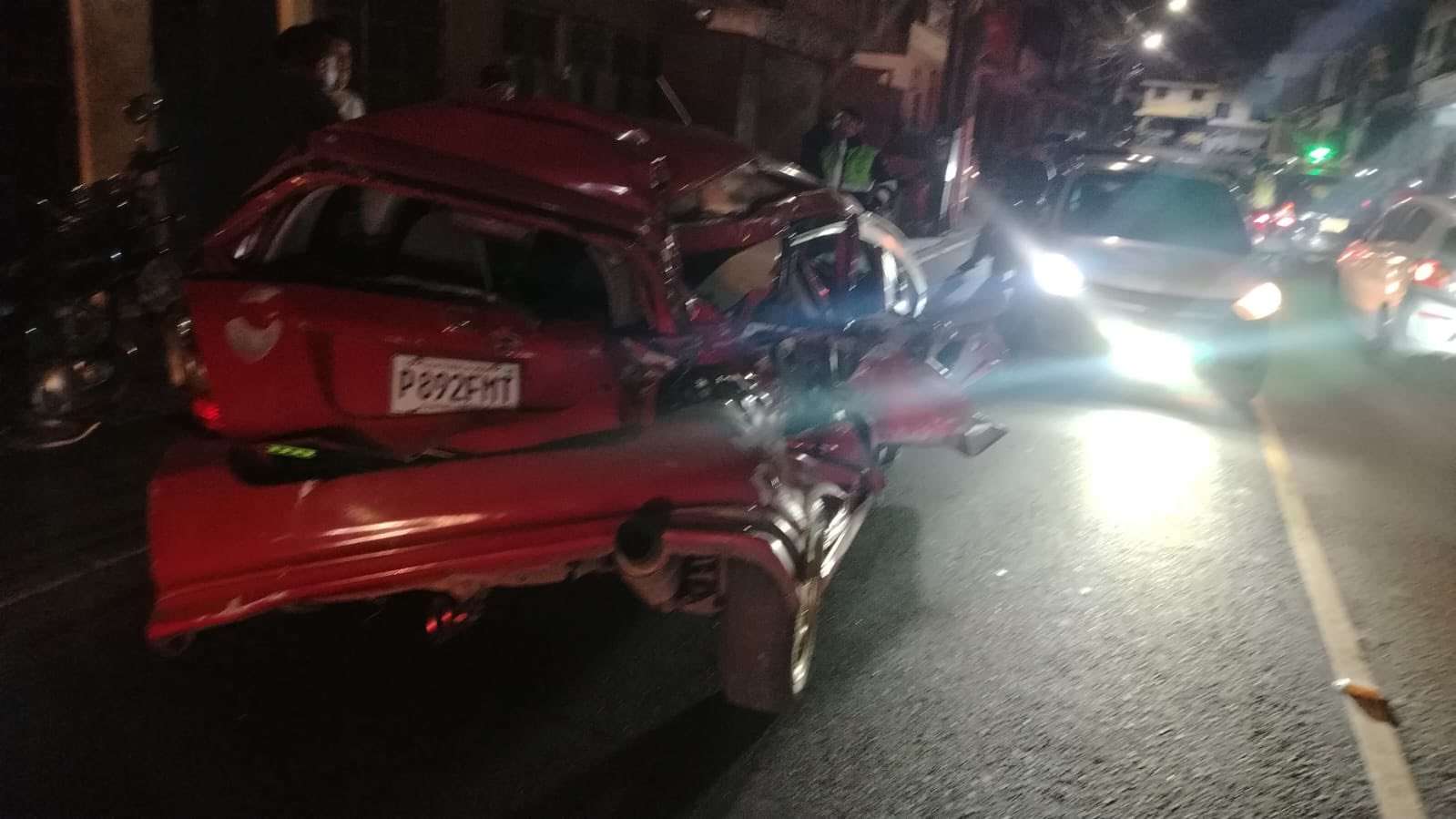 ÚLTIMA HORA | Accidentes y fallas mecánicas provocan alta carga vehicular en varias zonas de la capital