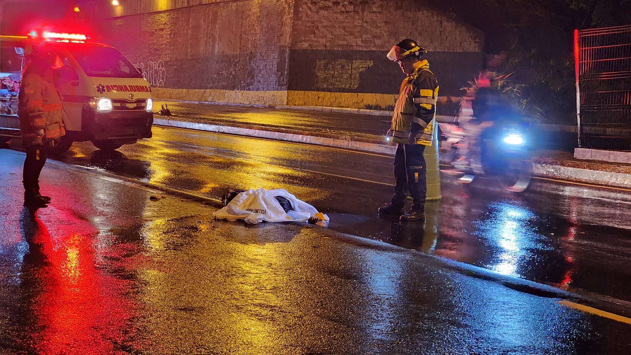 ÚLTIMA HORA | Fallece hombre tras ser atropellado en ruta al Atlántico