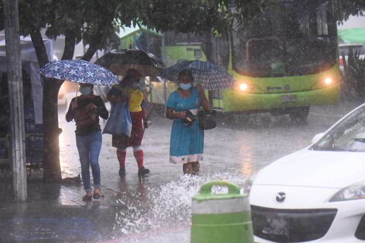 Insivumeh pronostica lluvias y tormentas severas en varias regiones de Guatemala