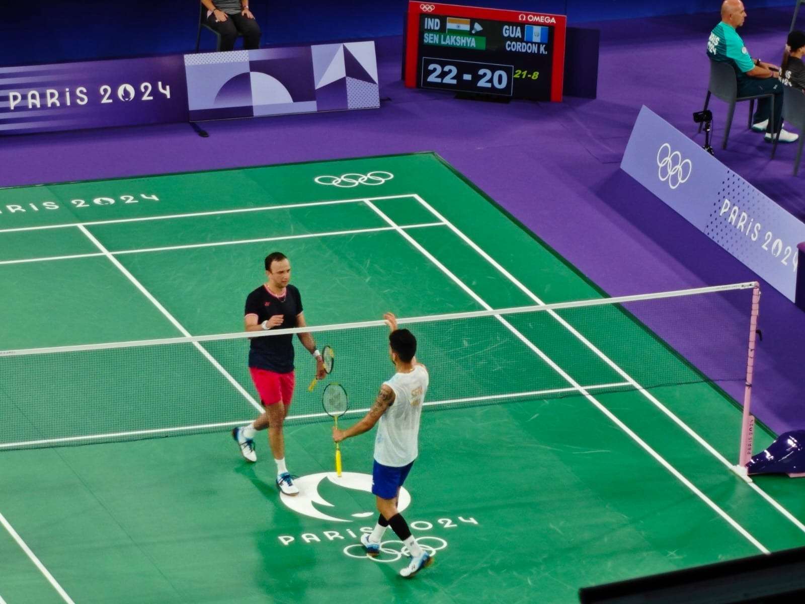 Kevin Cordón cae en su debut en los Juegos Olímpicos de París 2024