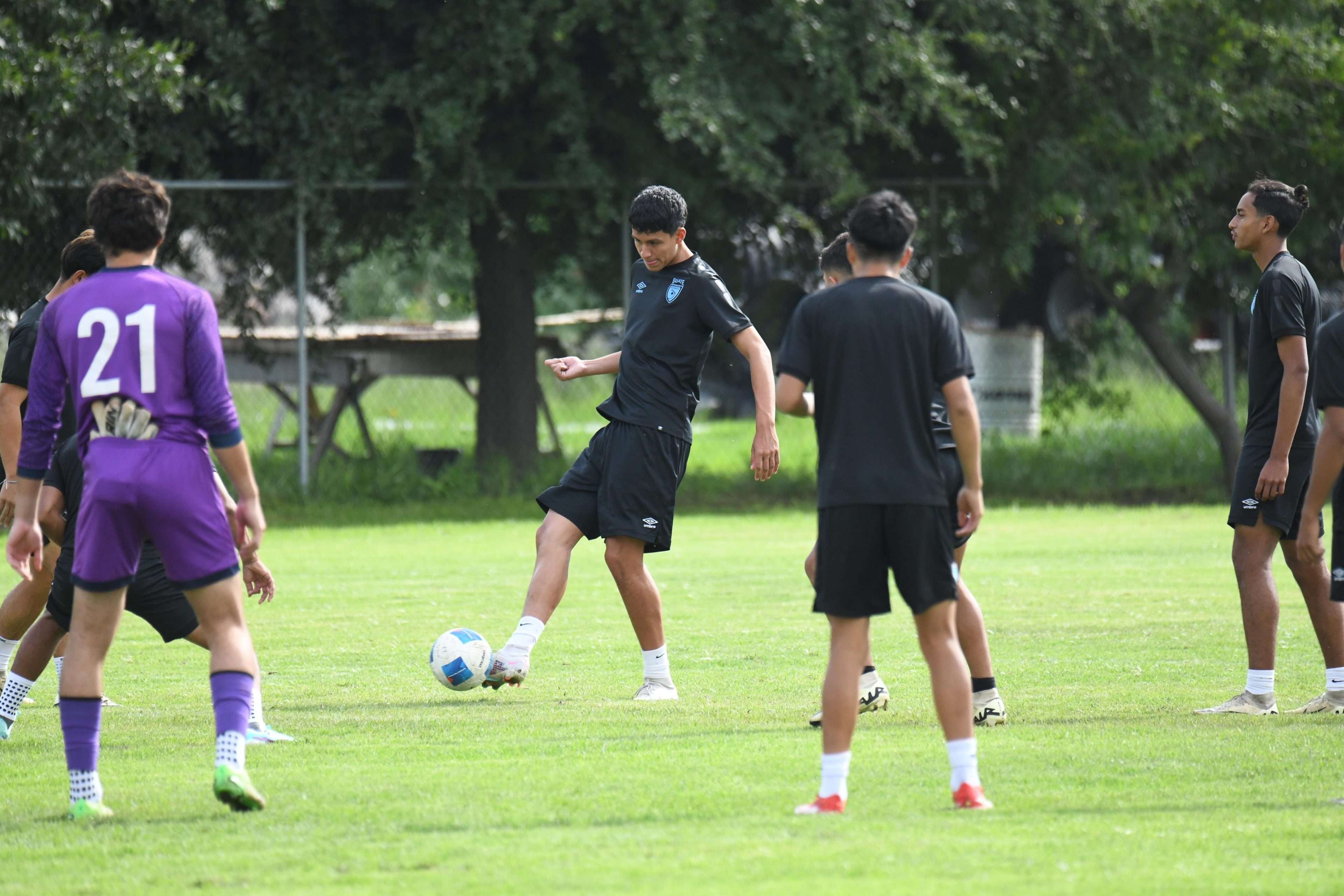 Selección Sub-20 de Guatemala.