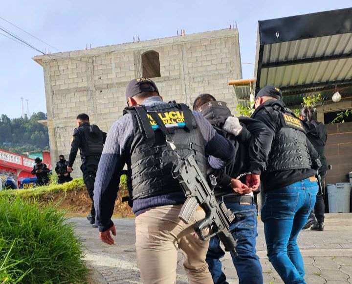 Arrestan a presunto femicida tras allanamientos en San Miguel Ixtahuacán, San Marcos