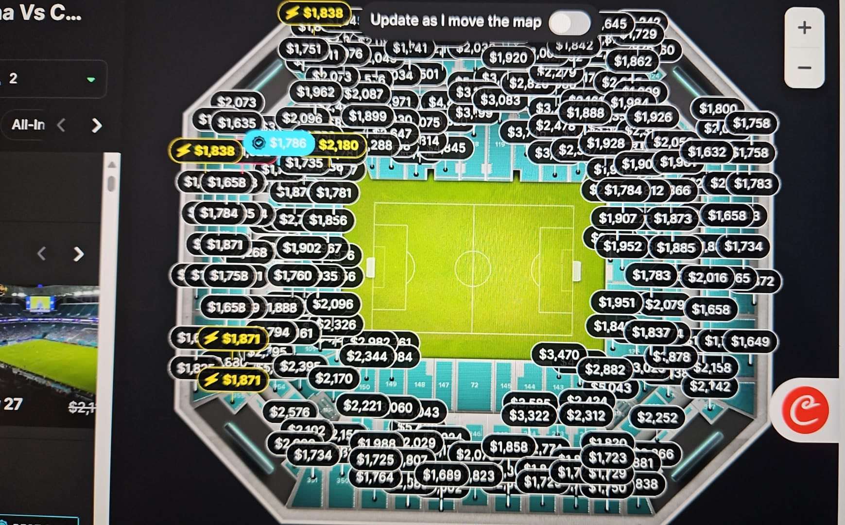 copa america boletos