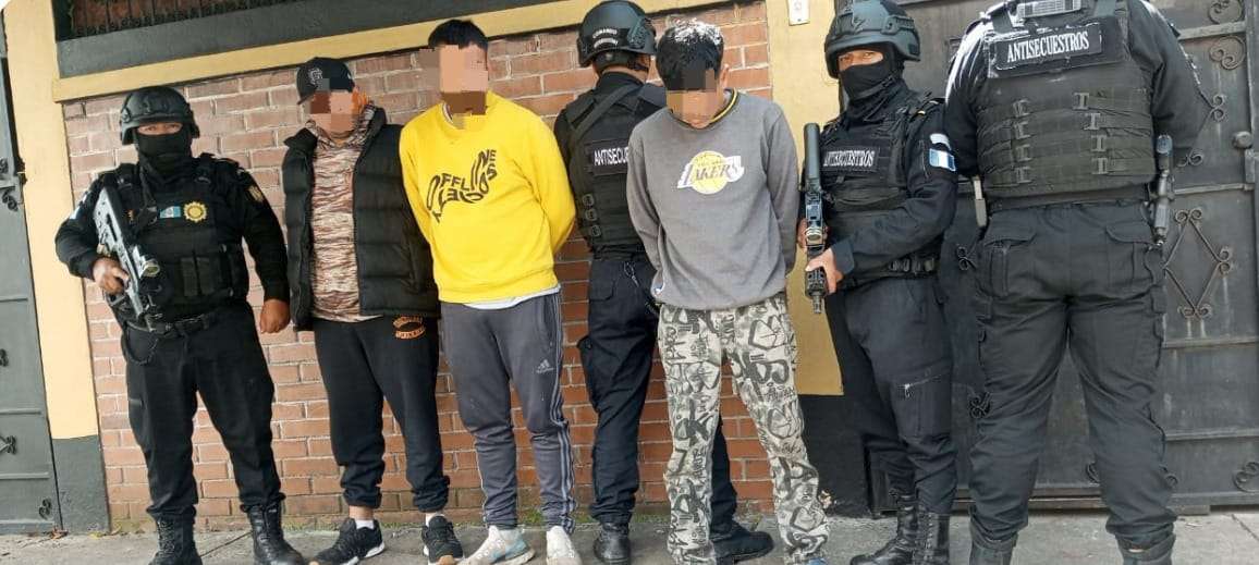 capturados por droga en santa marta mixco