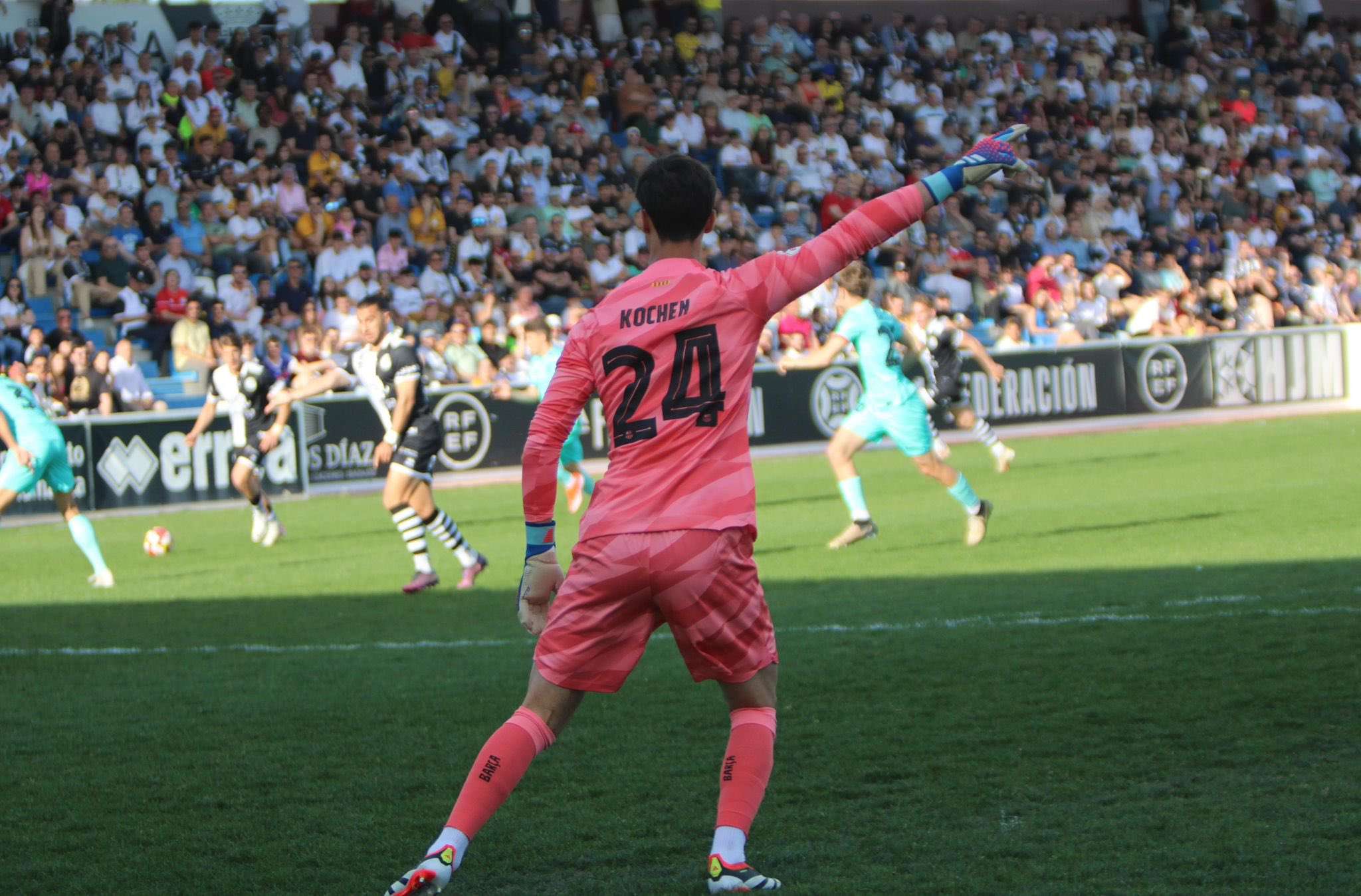 Diego Kochen portero de Estados Unidos