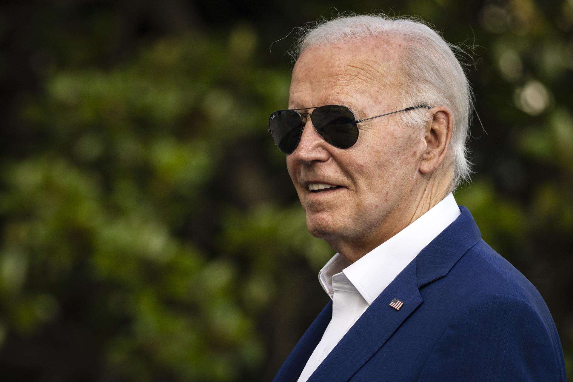 Biden insta a los demócratas a poner fin al drama interno y centrarse en vencer a Trump