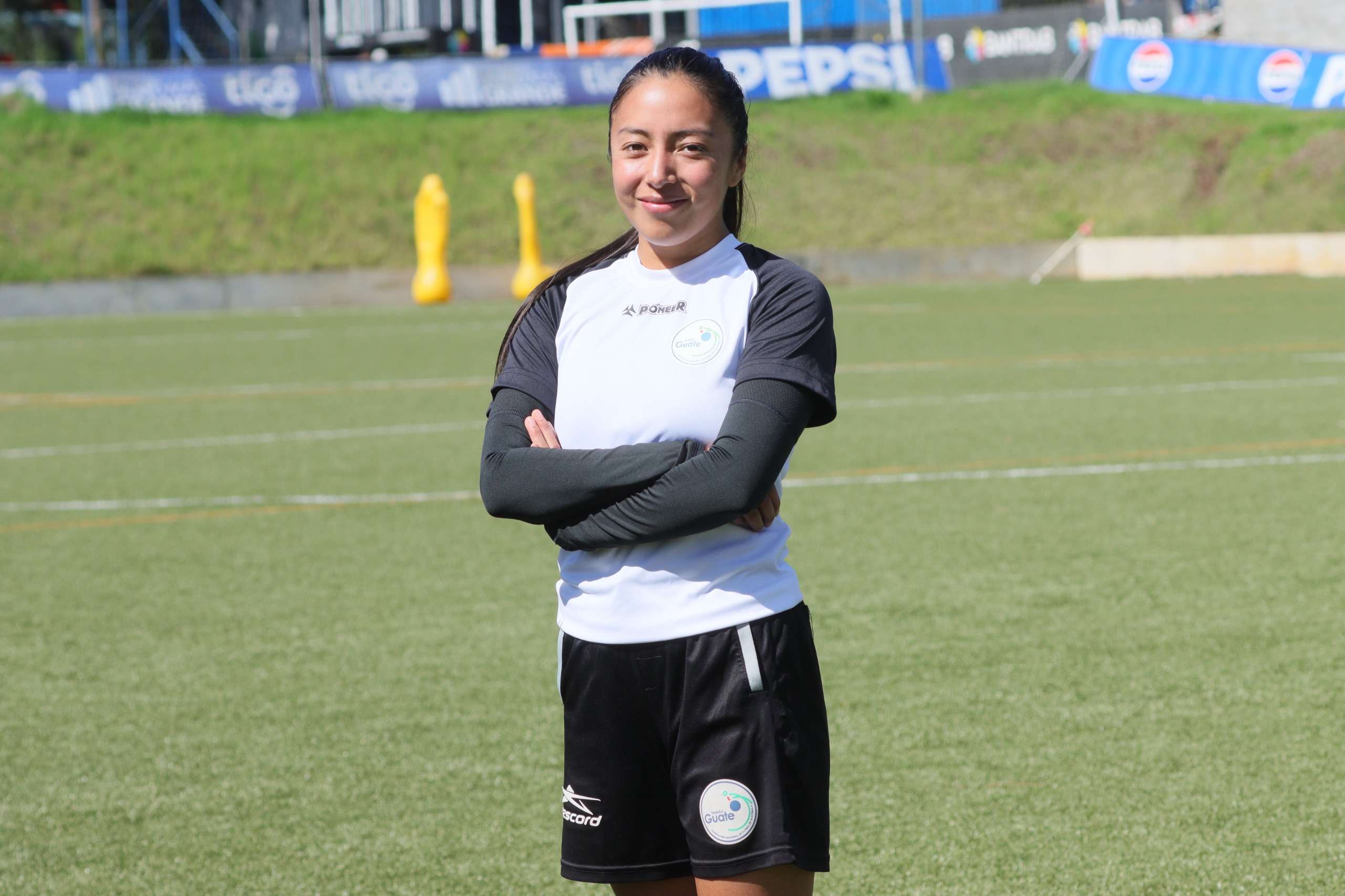 Sherly Socop Árbitra guatemalteca