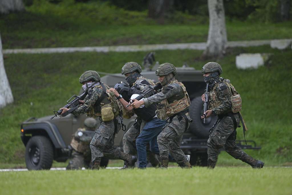 ejercito de guatemala al congo