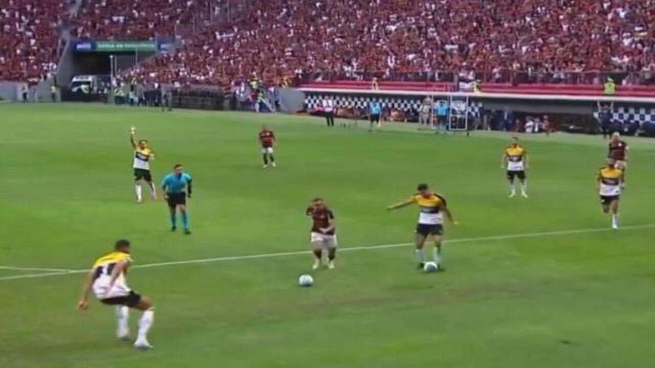 flamengo penal