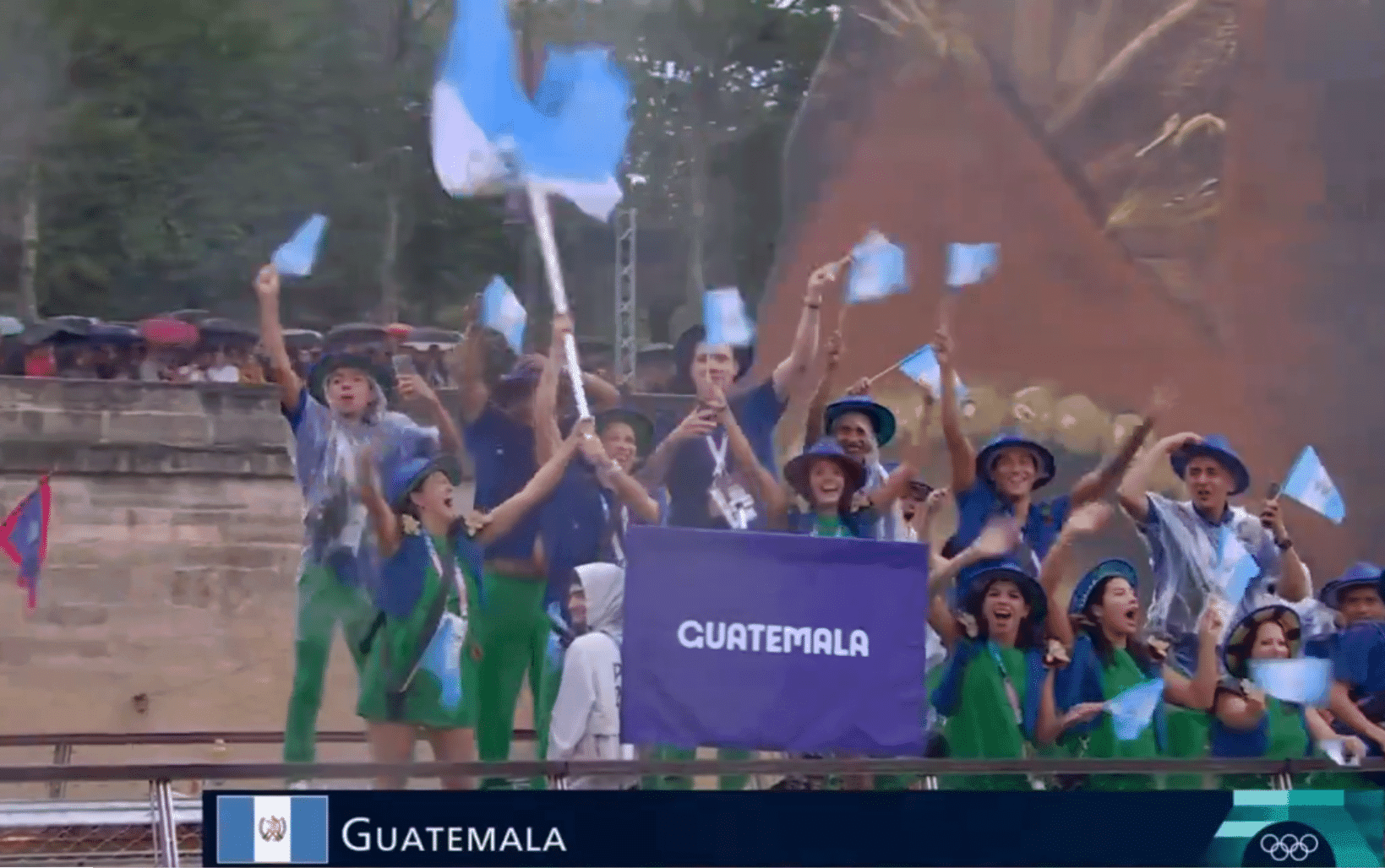 ¿Cuál es el orden de los países en la apertura de los Juegos Olímpicos París 2024?