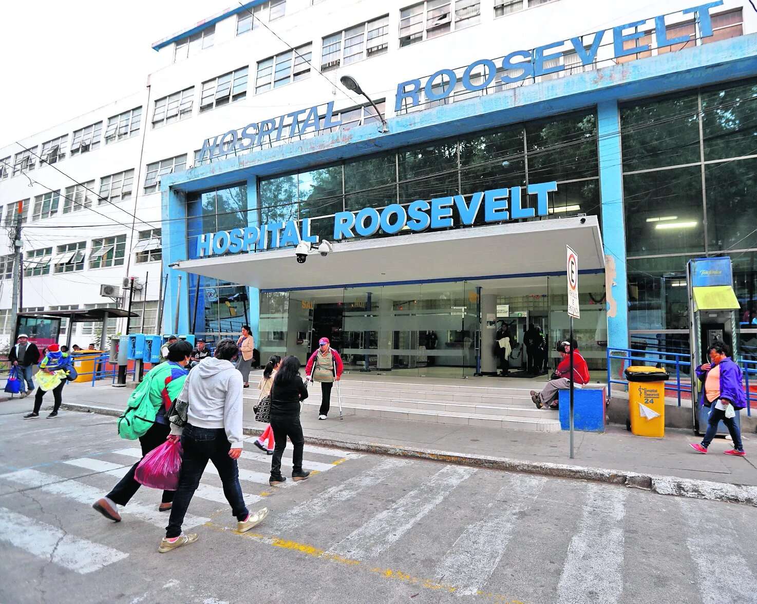 Hospital Roosevelt suspende exámenes por falla en sistema digital