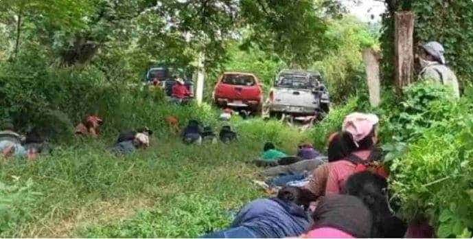 Más de 600 refugiados de Chiapas llegan a Guatemala huyendo de la narcoviolencia