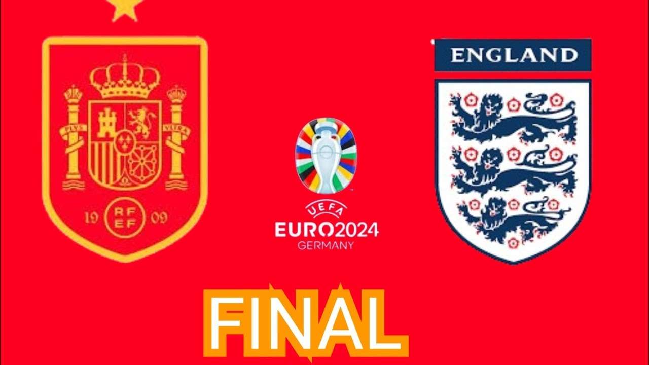 españa vs inglaterra Final Euro 2024