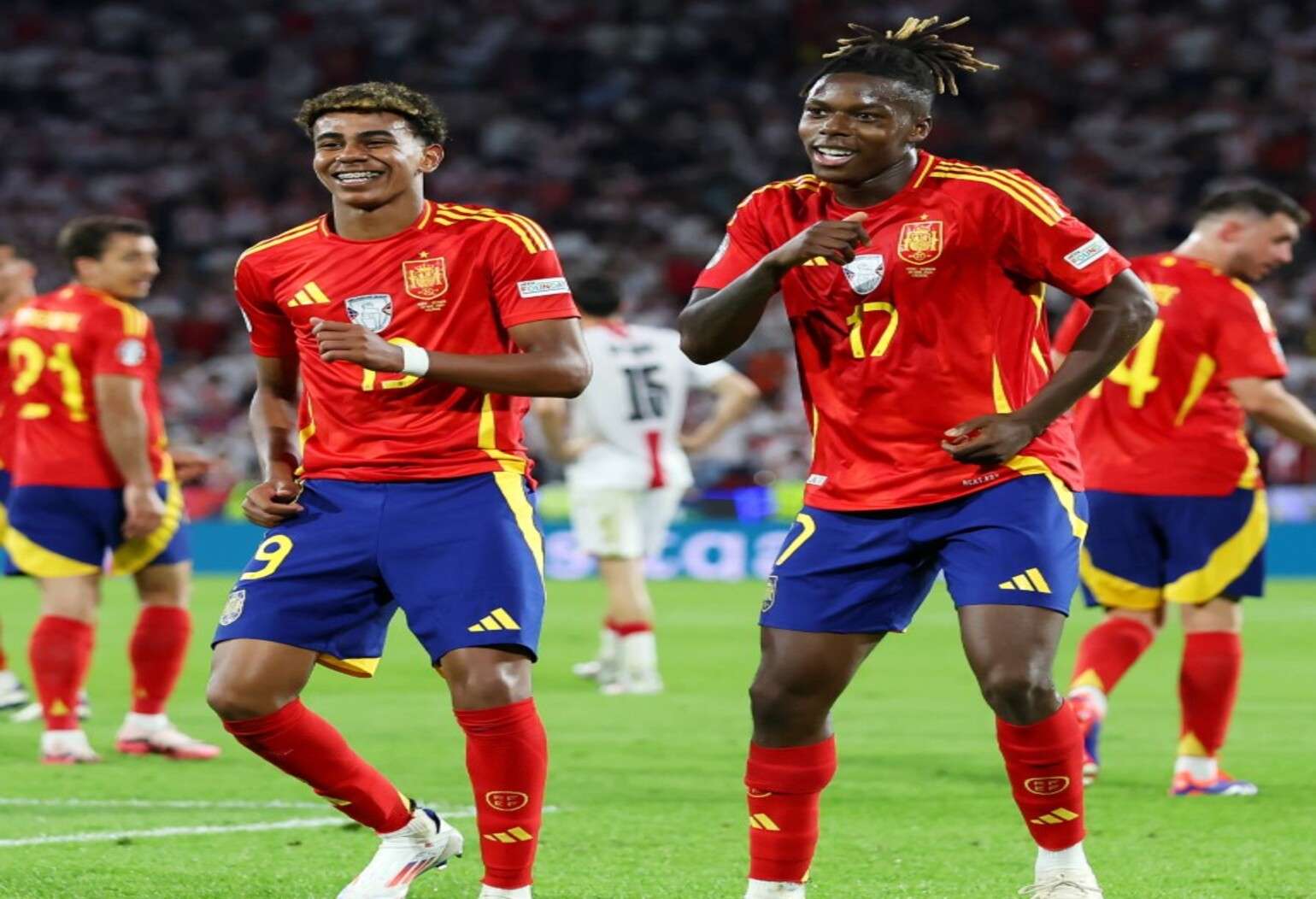 Gol de nico Williams España