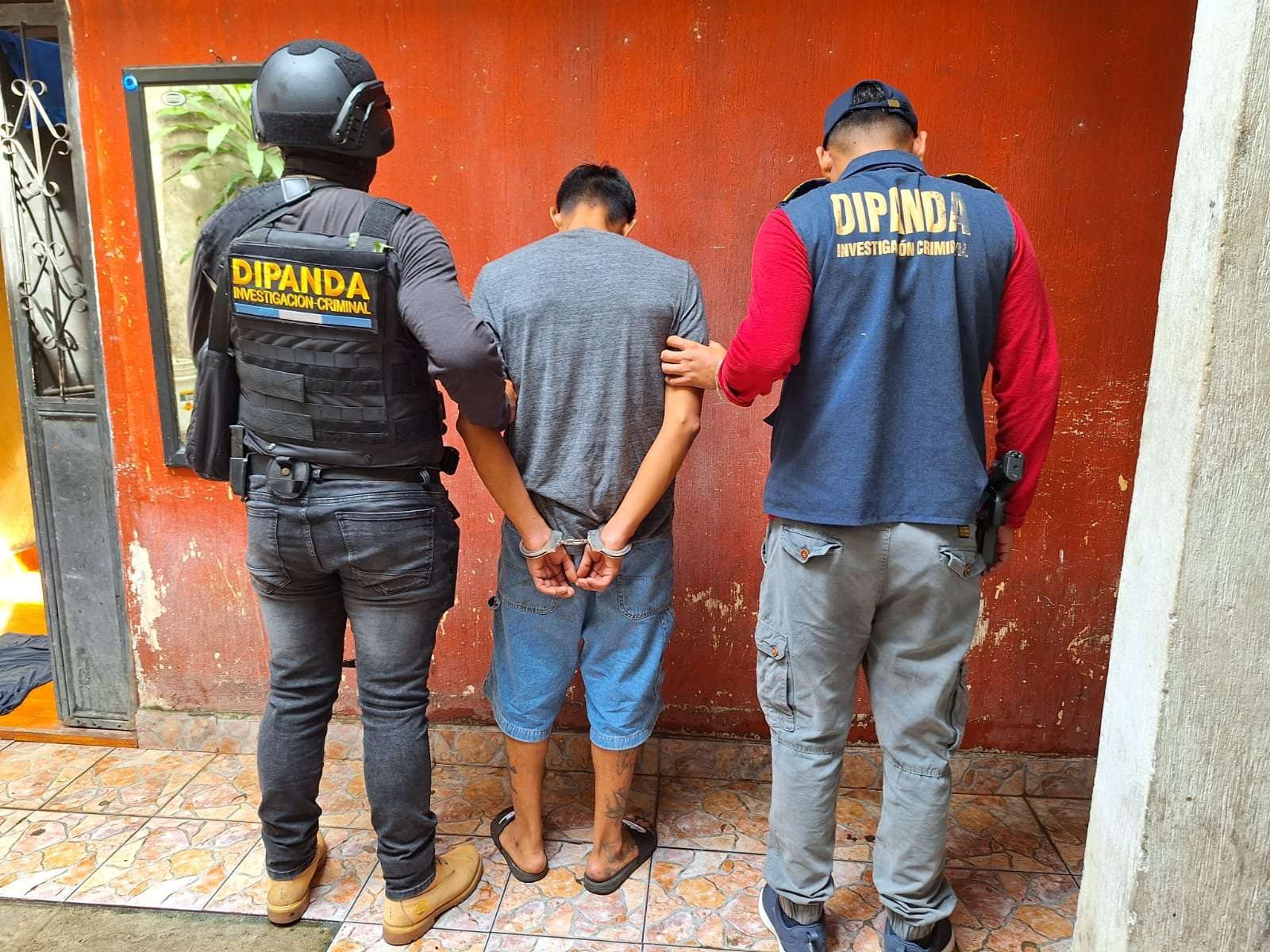 pnc captura extorsionistas