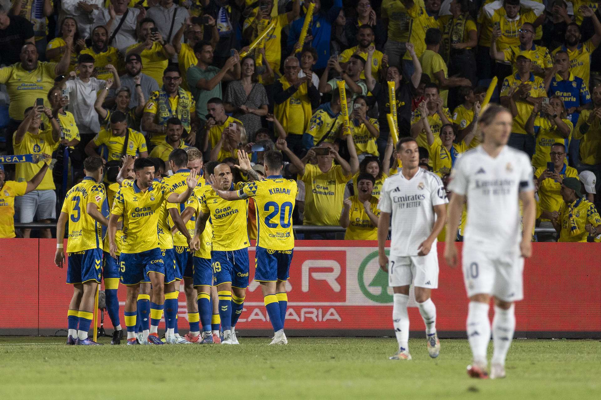 Otro empate insuficiente para el Madrid en su visita a Las Palmas