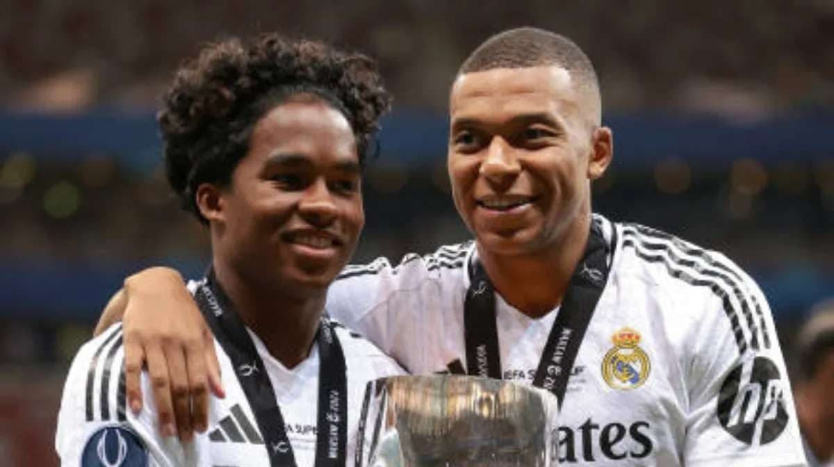 Kylian Mbappé y Endrick, listos para su debut en LaLiga